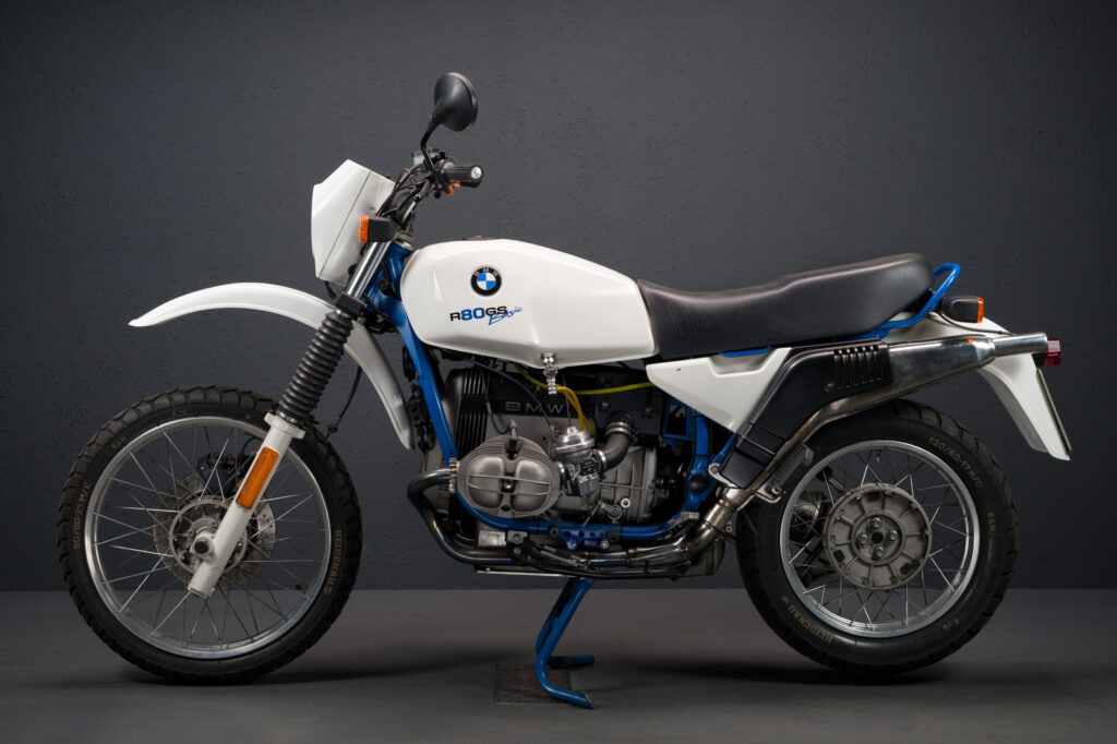 BMW R80GS Basic Motorcraft Berlin